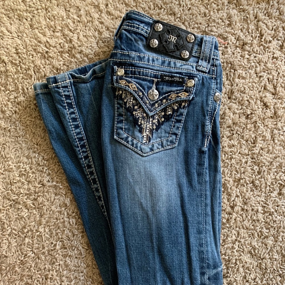 Girls Size 12 Miss Me Jeans